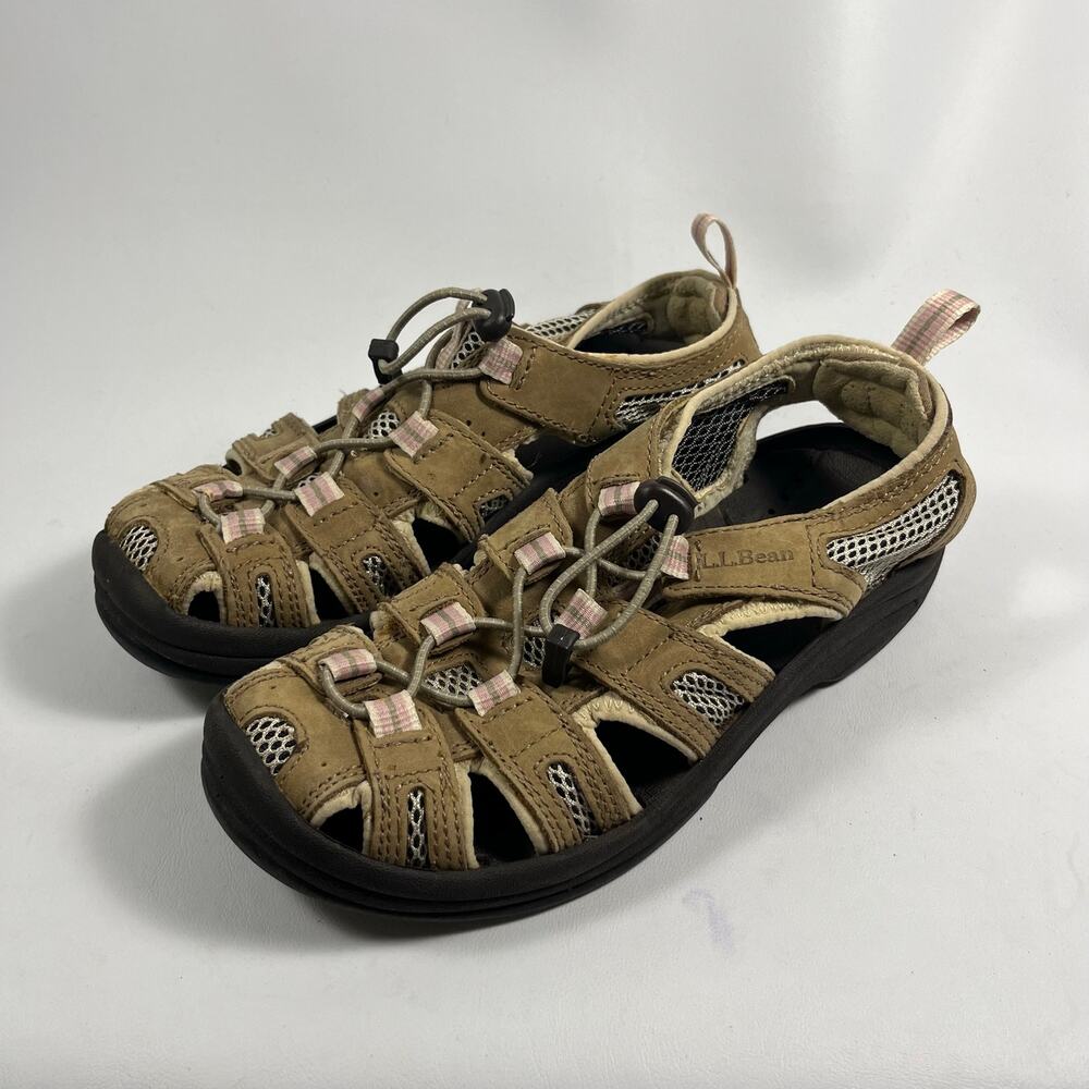 LL Bean Sport River Hiking Sandals 7 Womens Outdoor Hike Gorpcore Comfort Casual
